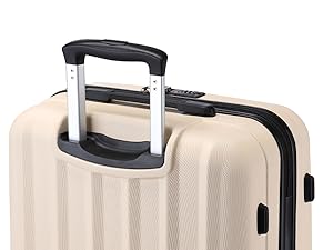 Hard Shell Cabin Suitcase – Talitha