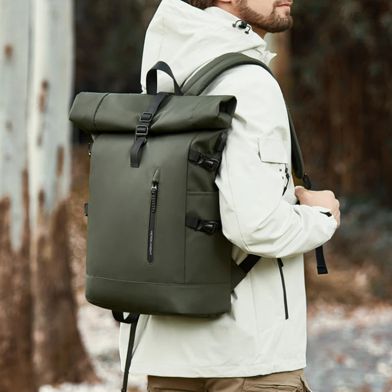Waterproof Roll Top Backpack – Vega