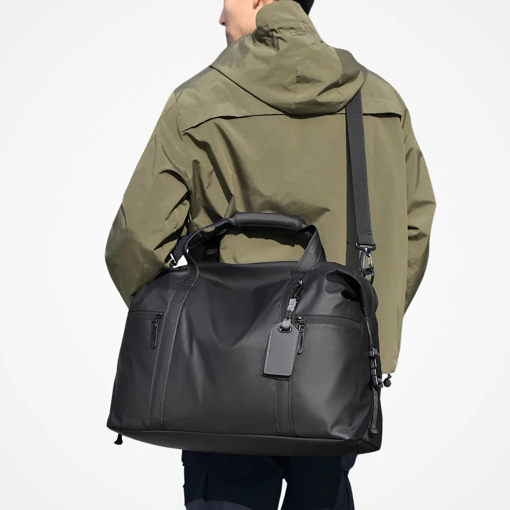 Leather Cabin Travel Bag – Nekkar