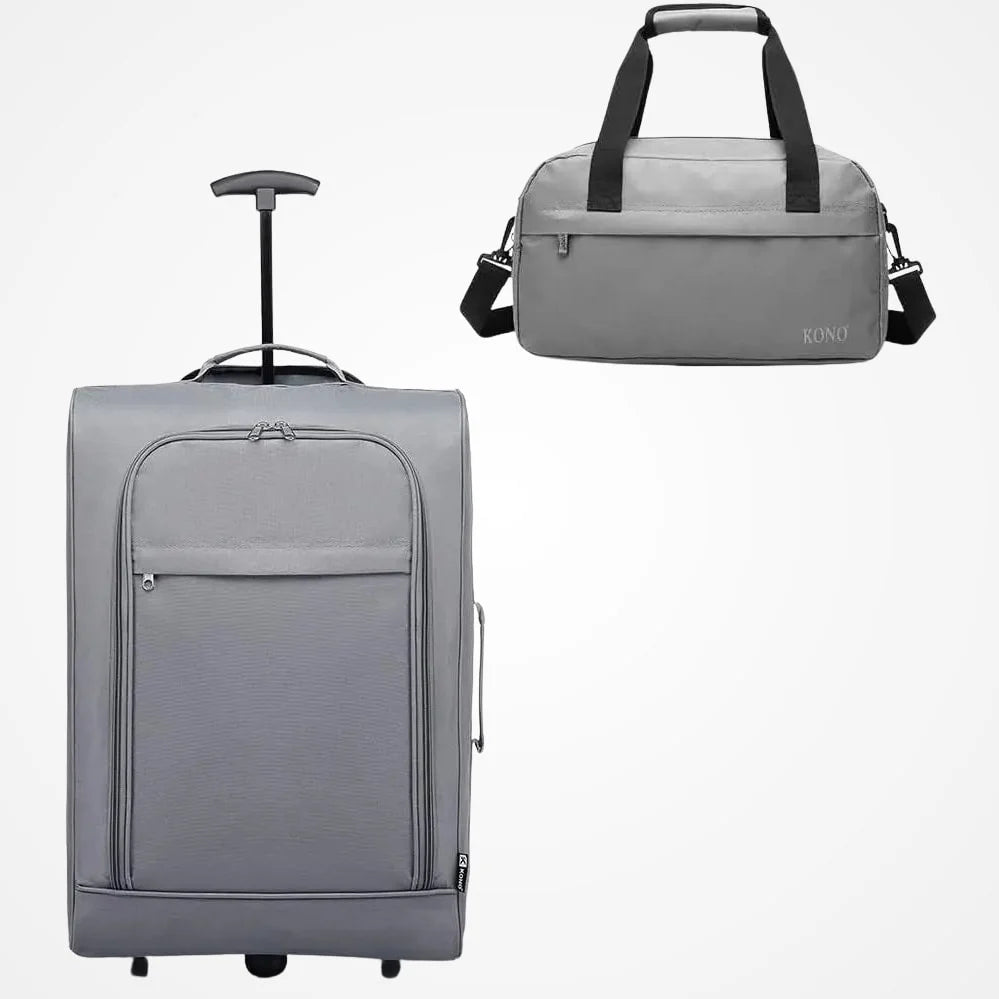 Cabin Suitcase and Travel Bag Set – Zibal