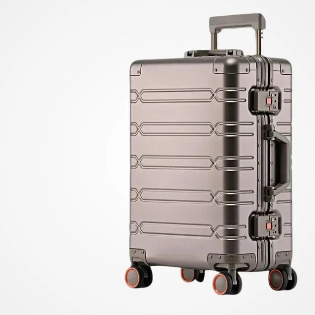 Aluminum Cabin Suitcase – Polaris