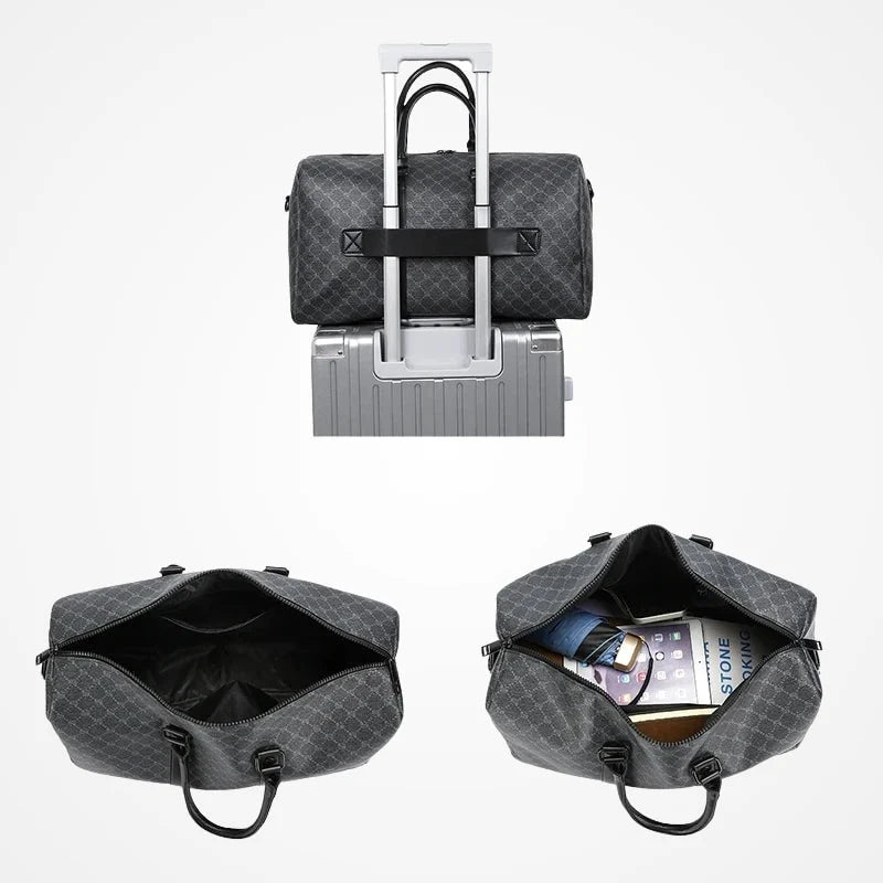 Leather Travel Bag – Rigel