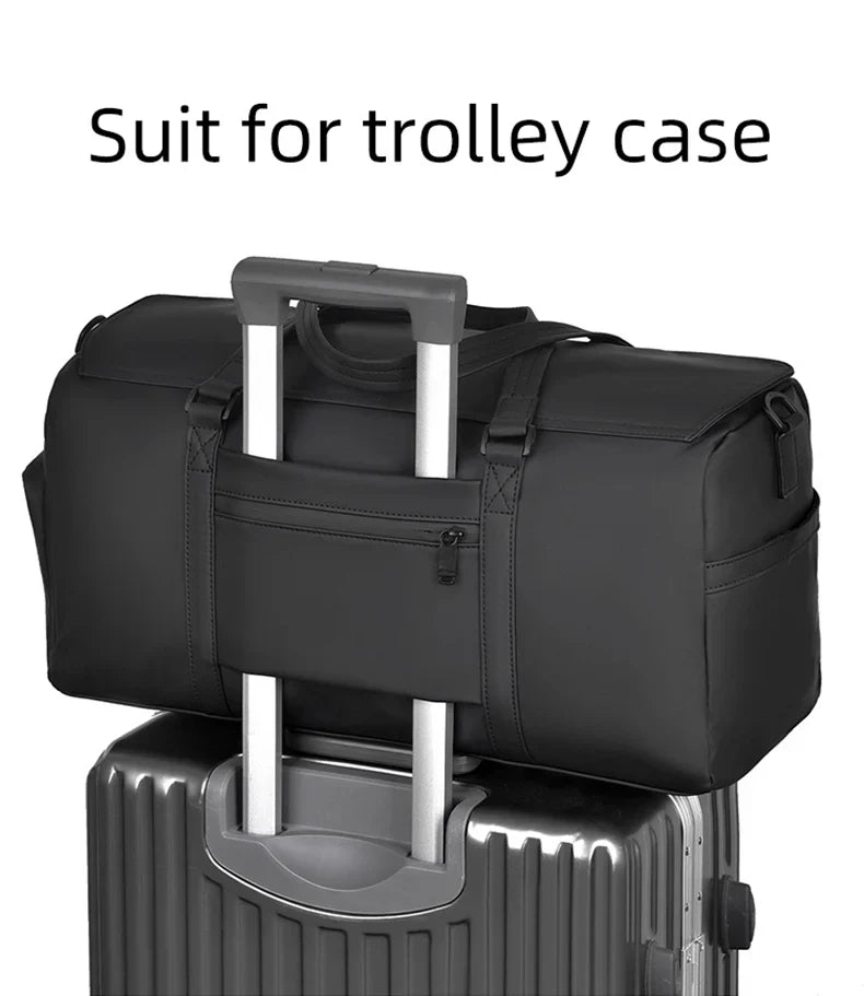 Cabin Travel Bag with Shoe Compartment – Pherkad