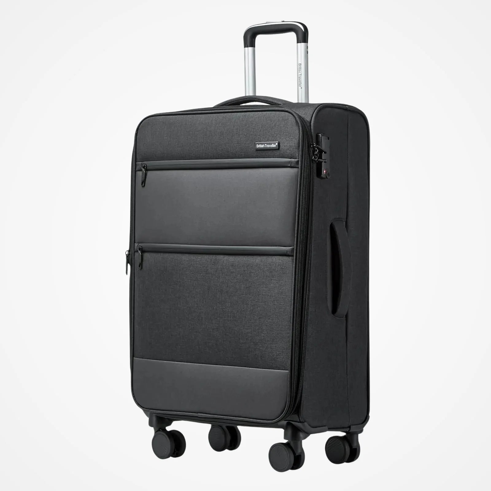 Soft Shell Cabin Suitcase – Wasat