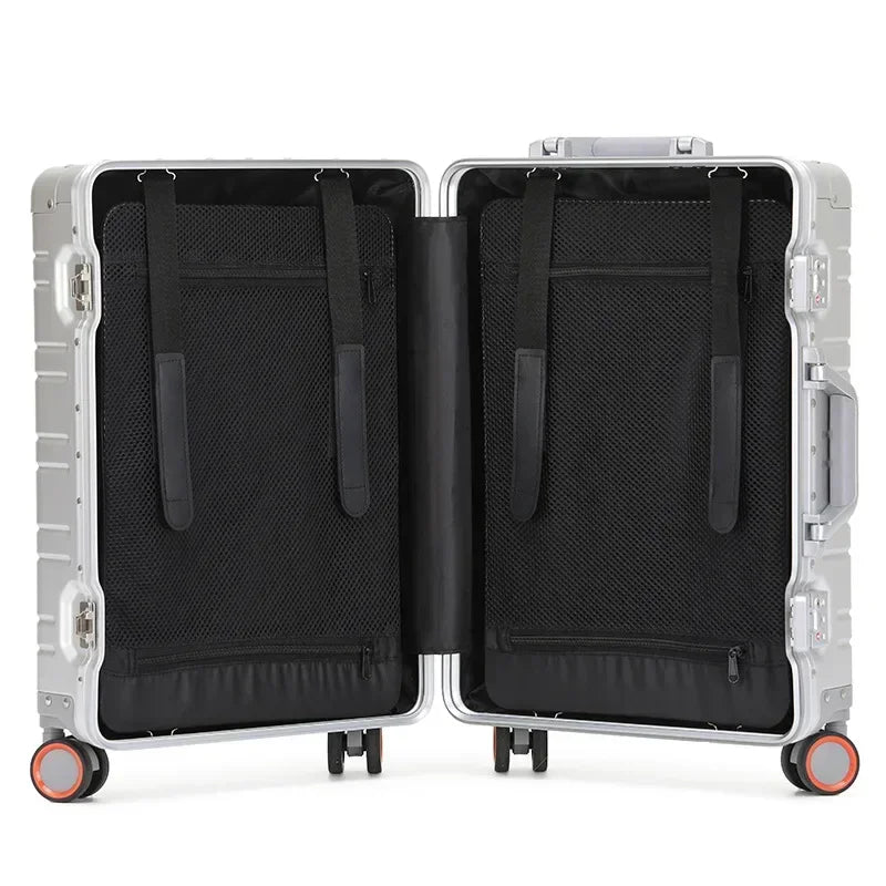 Aluminum Cabin Suitcase – Polaris