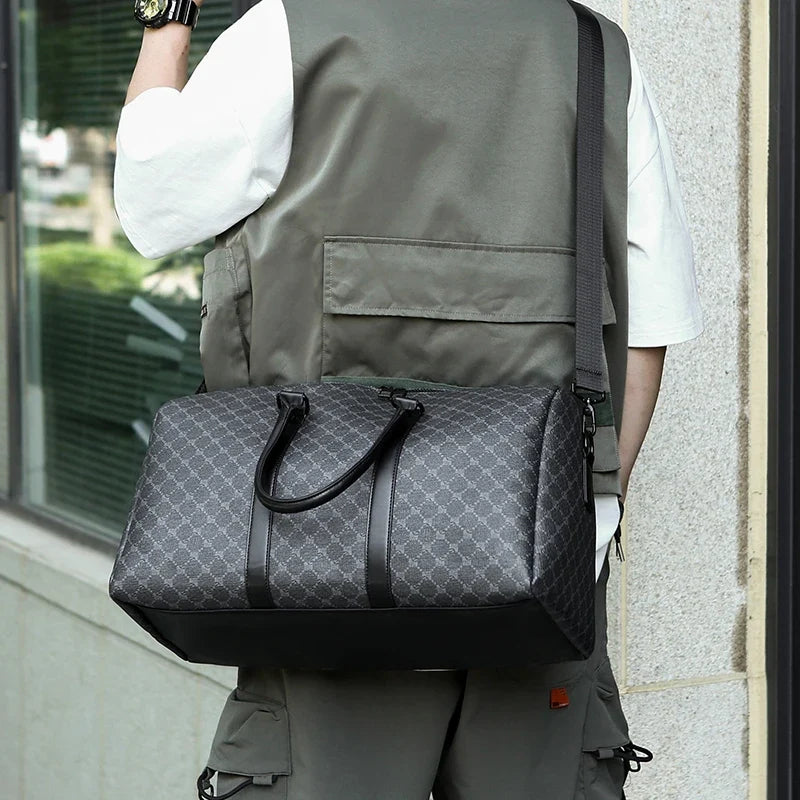 Leather Travel Bag – Rigel
