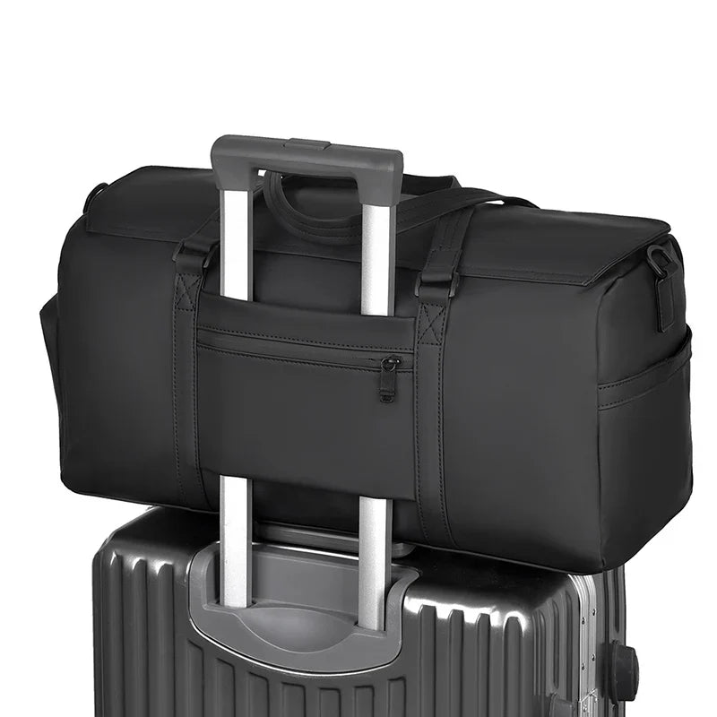 Cabin Travel Bag with Shoe Compartment – Pherkad