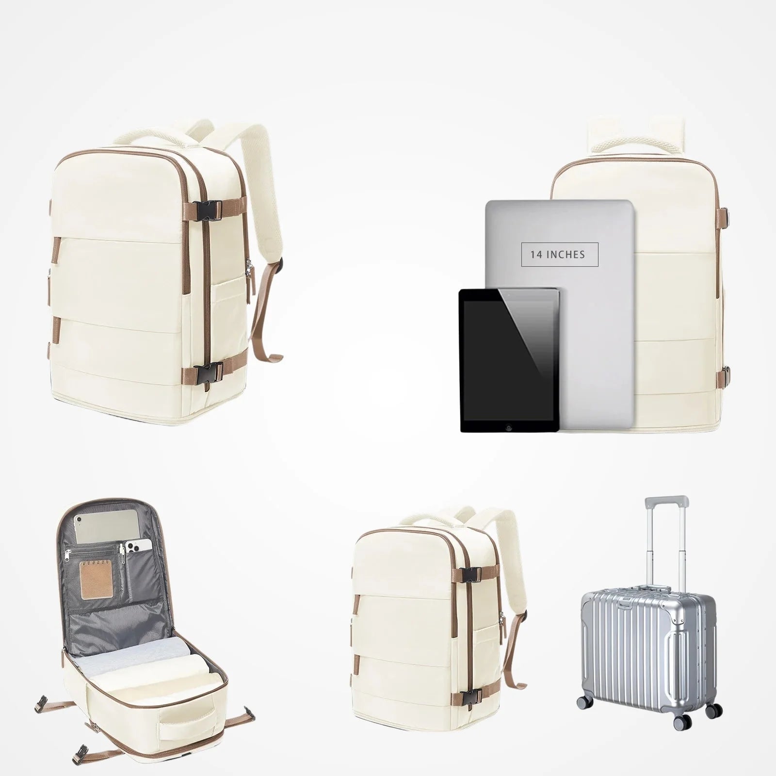 Cabin Travel Backpack – Fomalhaut