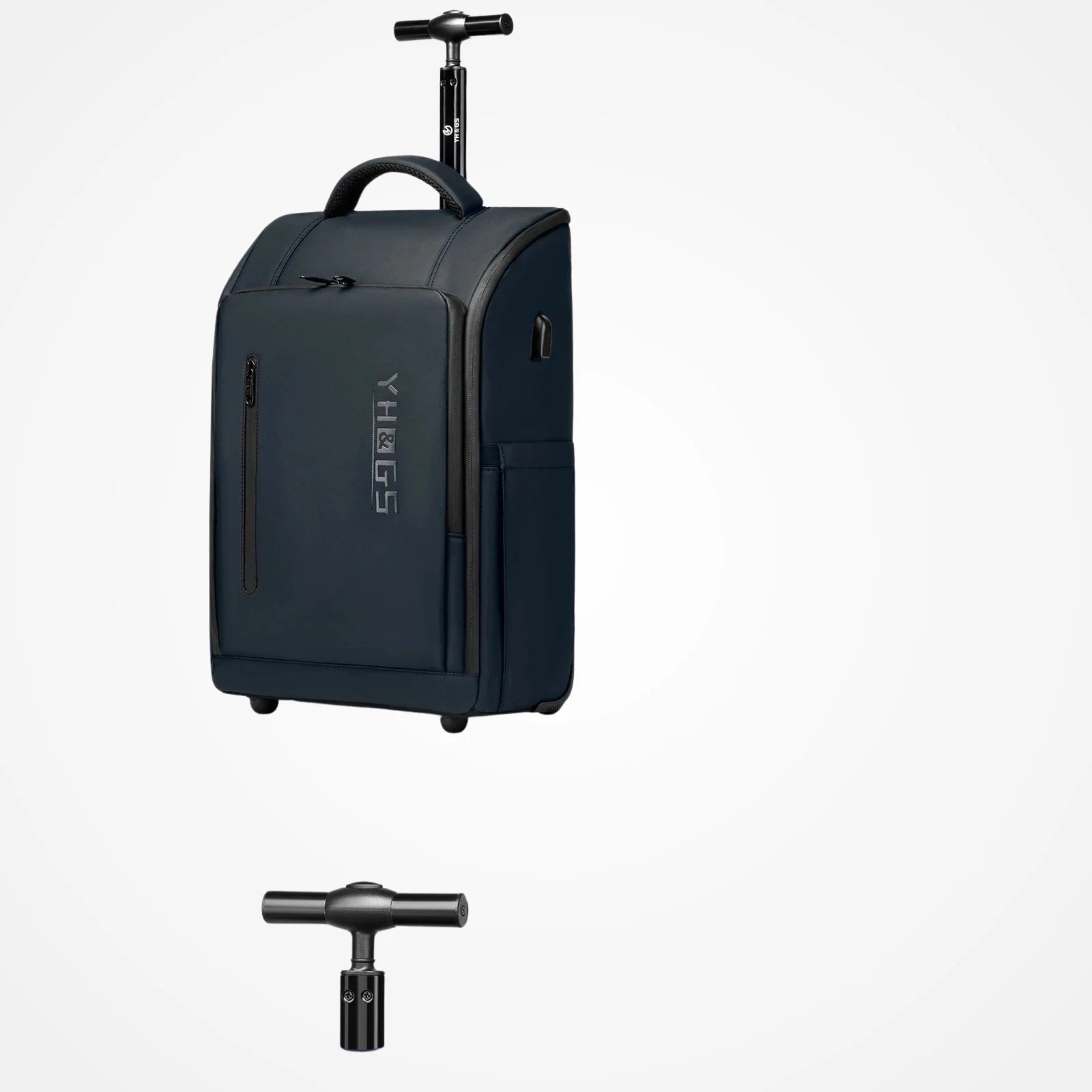 Convertible Backpack Suitcase – Phad