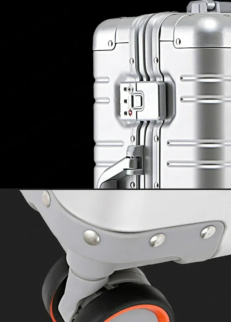 Aluminum Cabin Suitcase – Polaris