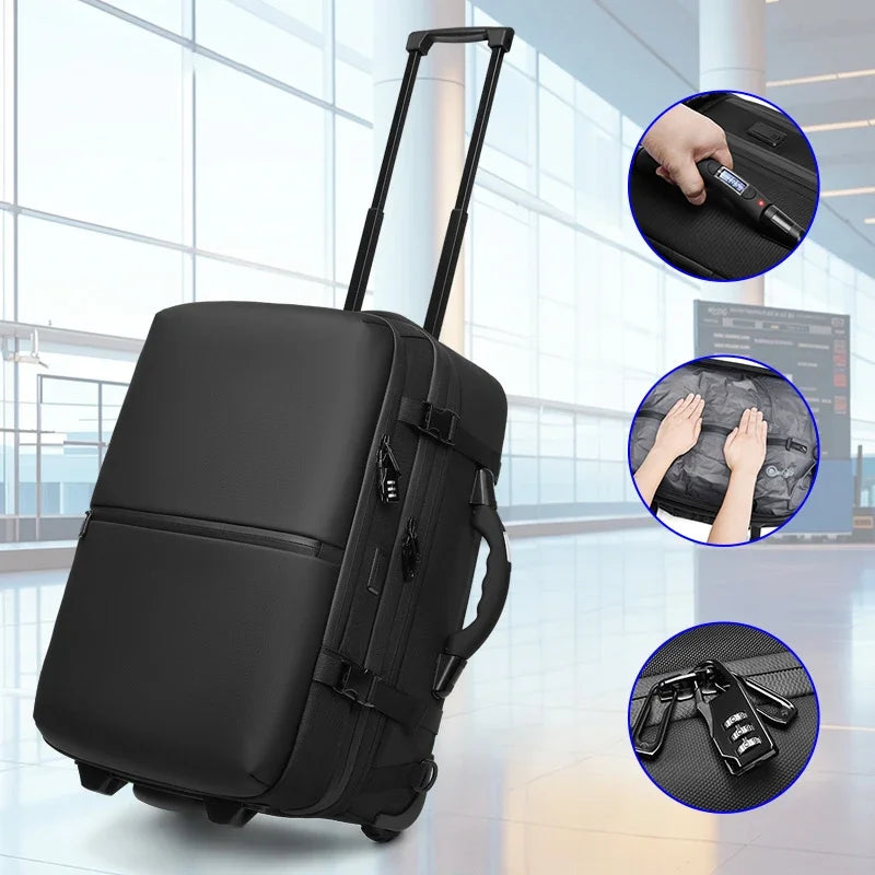 Wheeled Travel Bag – Mirfak