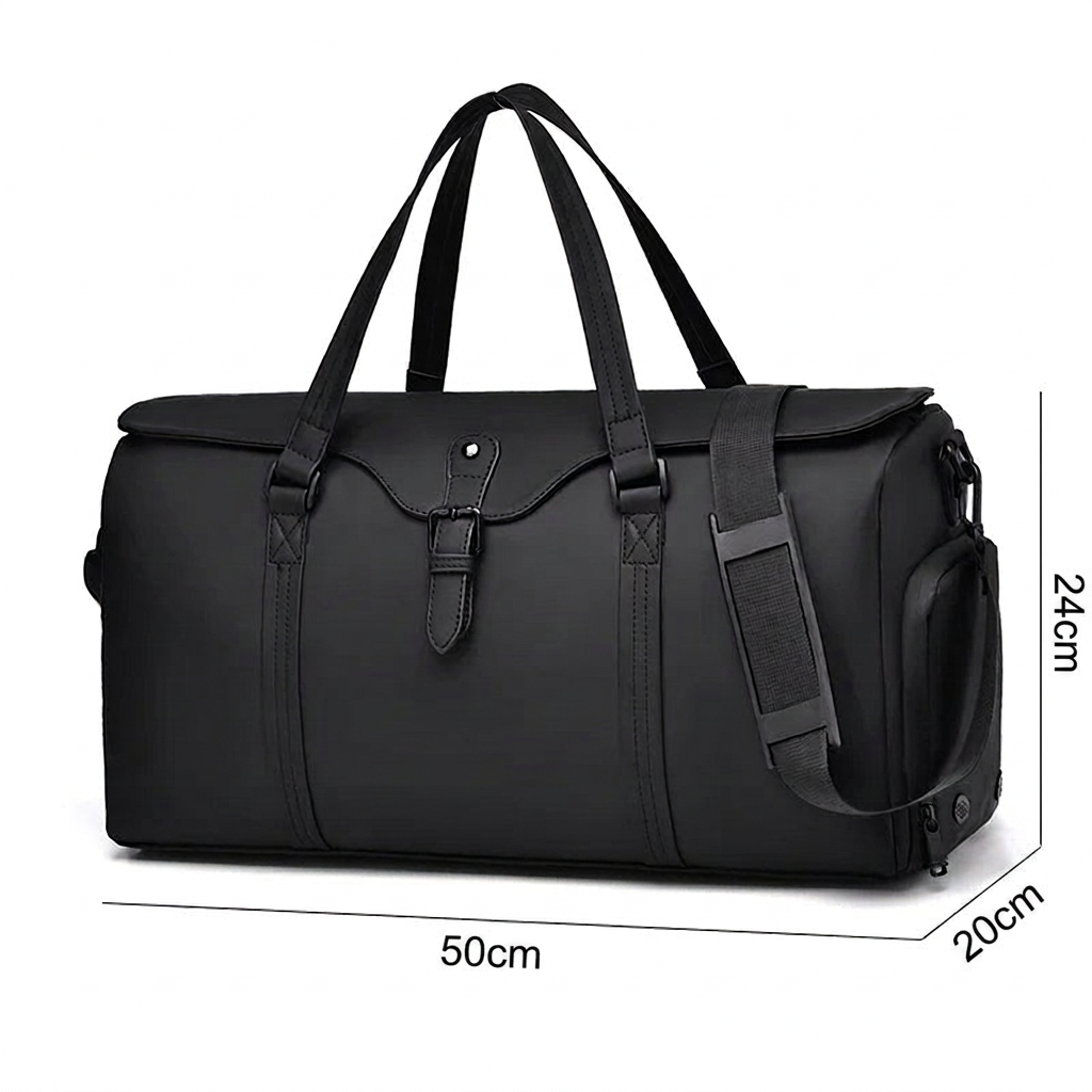 Cabin Travel Bag with Shoe Compartment – Pherkad