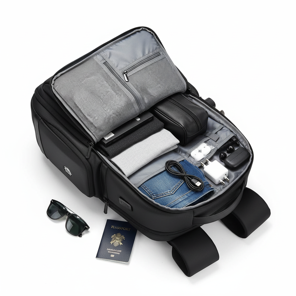 Expandable Travel Backpack – Antares