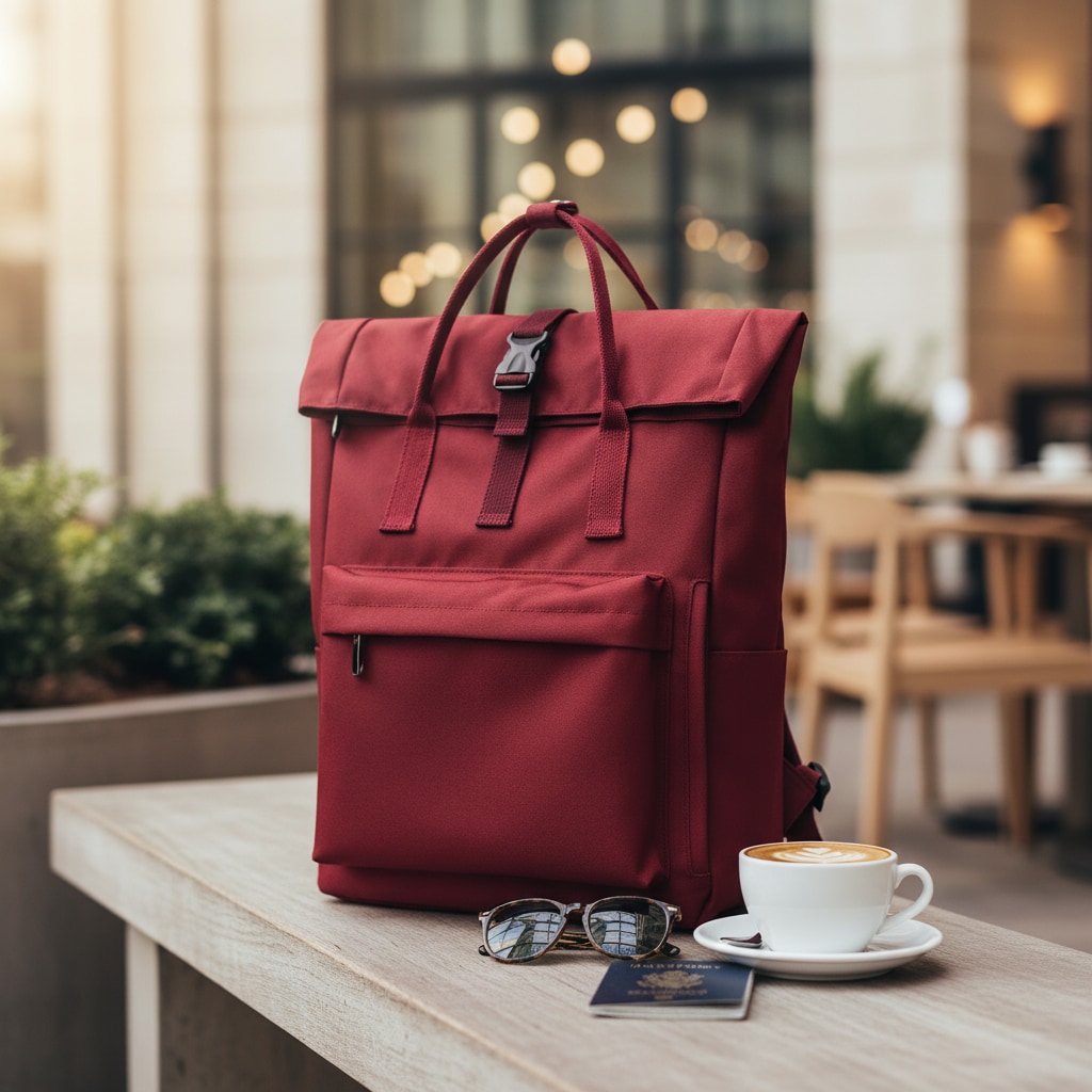 Roll Top Backpack – Almach