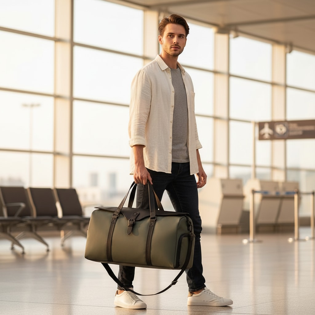 Cabin Travel Bag with Shoe Compartment – Pherkad