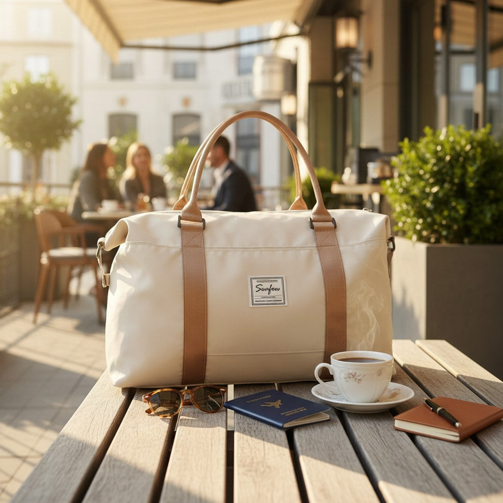 Cabin Travel Bag – Mimosa