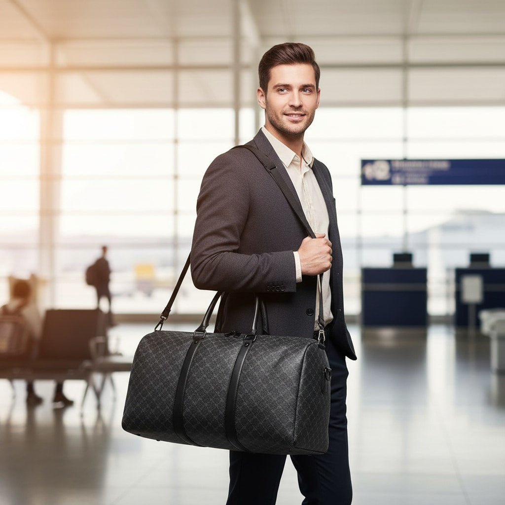 Leather Travel Bag – Rigel