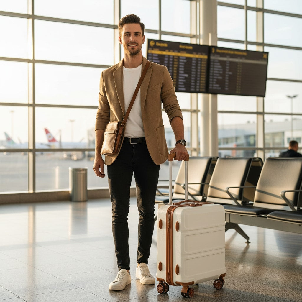 Hard Shell Cabin Suitcase – Marfik