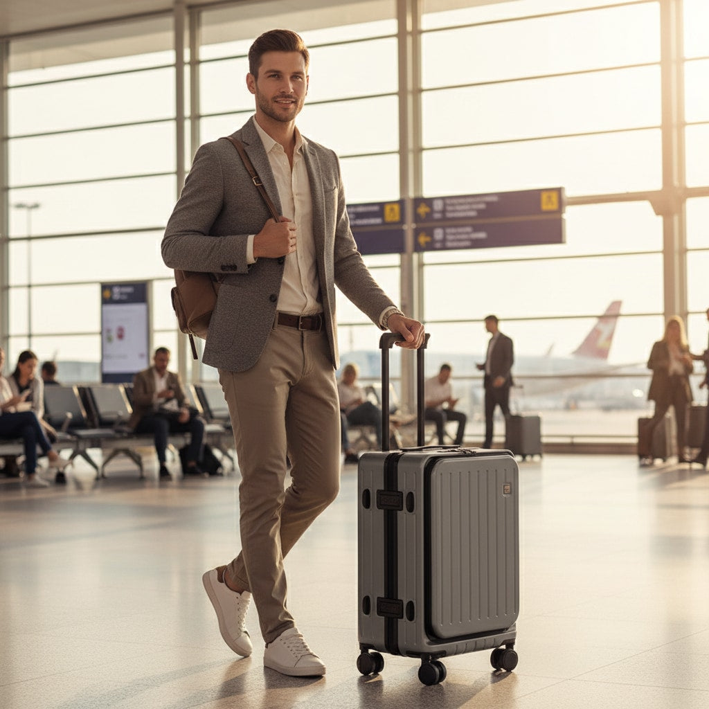 Expandable Cabin Suitcase – Altair