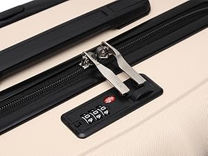 Hard Shell Cabin Suitcase – Talitha