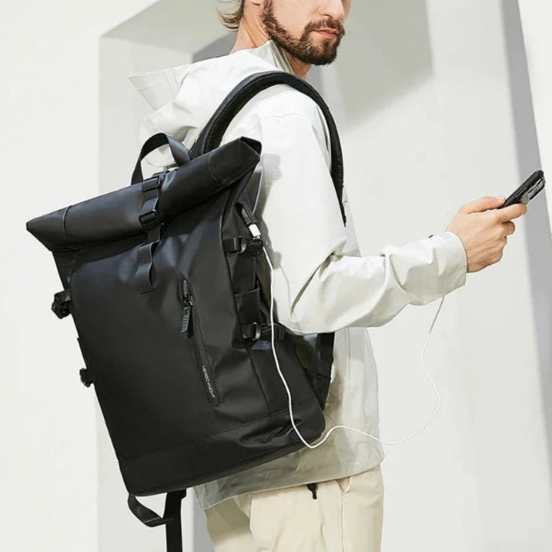Waterproof Roll Top Backpack – Vega