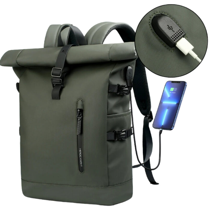 Waterproof Roll Top Backpack – Vega