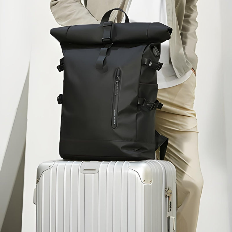 Waterproof Roll Top Backpack – Vega