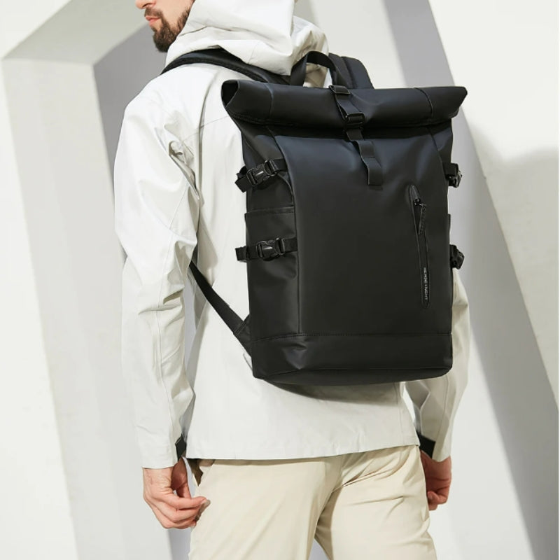Waterproof Roll Top Backpack – Vega