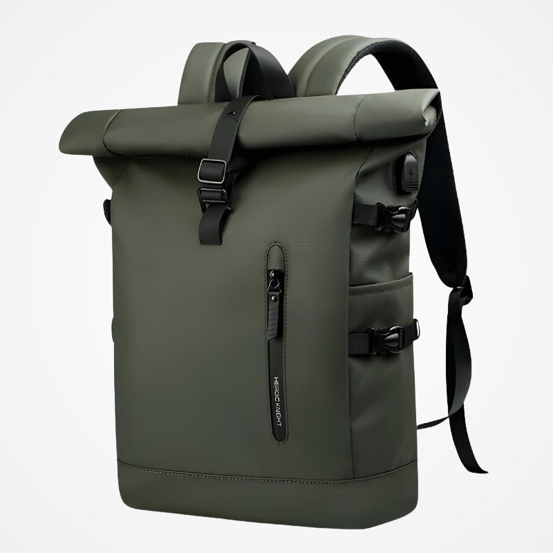 Waterproof Roll Top Backpack – Vega