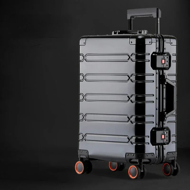 Aluminum Cabin Suitcase – Polaris