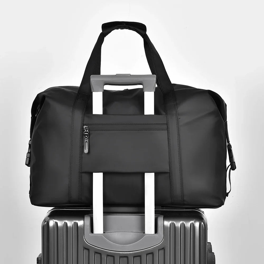 Leather Cabin Travel Bag – Nekkar