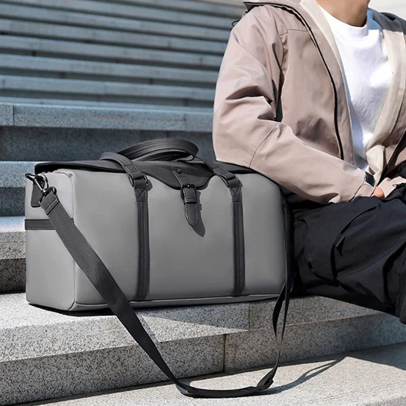 Cabin Travel Bag with Shoe Compartment – Pherkad
