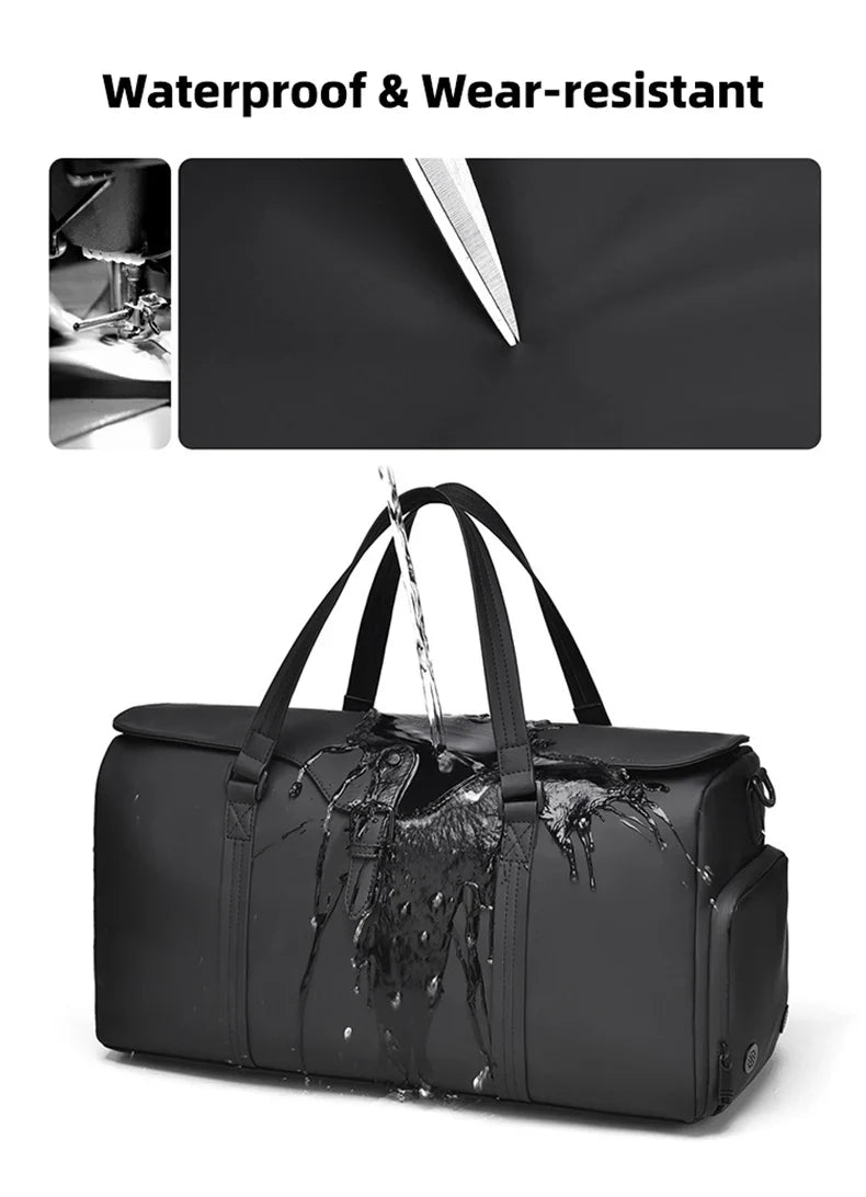 Cabin Travel Bag with Shoe Compartment – Pherkad