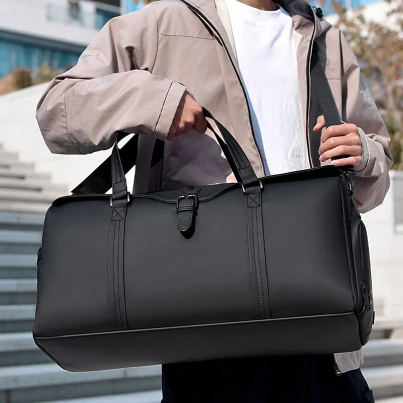 Cabin Travel Bag with Shoe Compartment – Pherkad