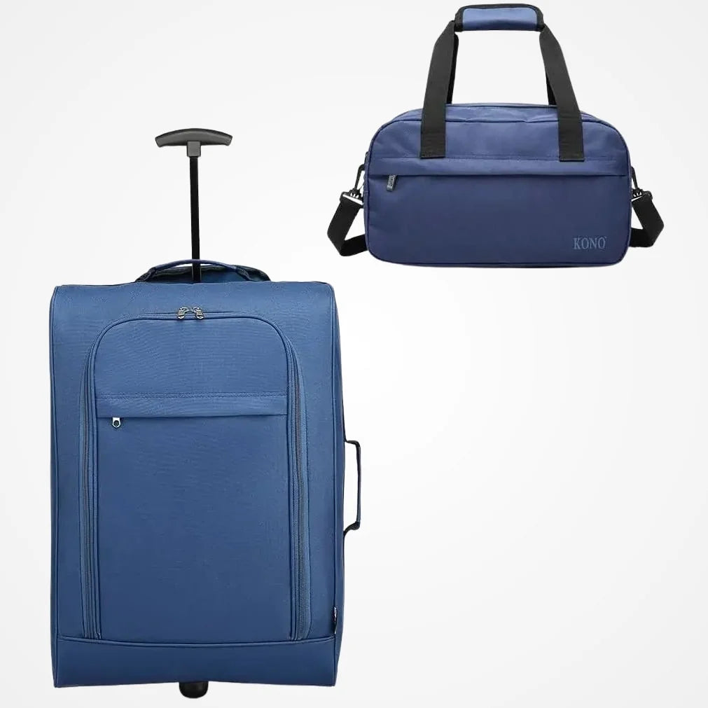 Cabin Suitcase and Travel Bag Set – Zibal