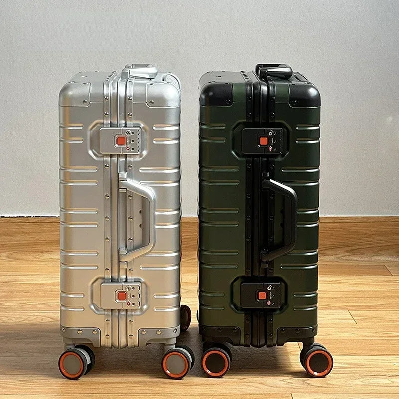 Aluminum Cabin Suitcase – Polaris