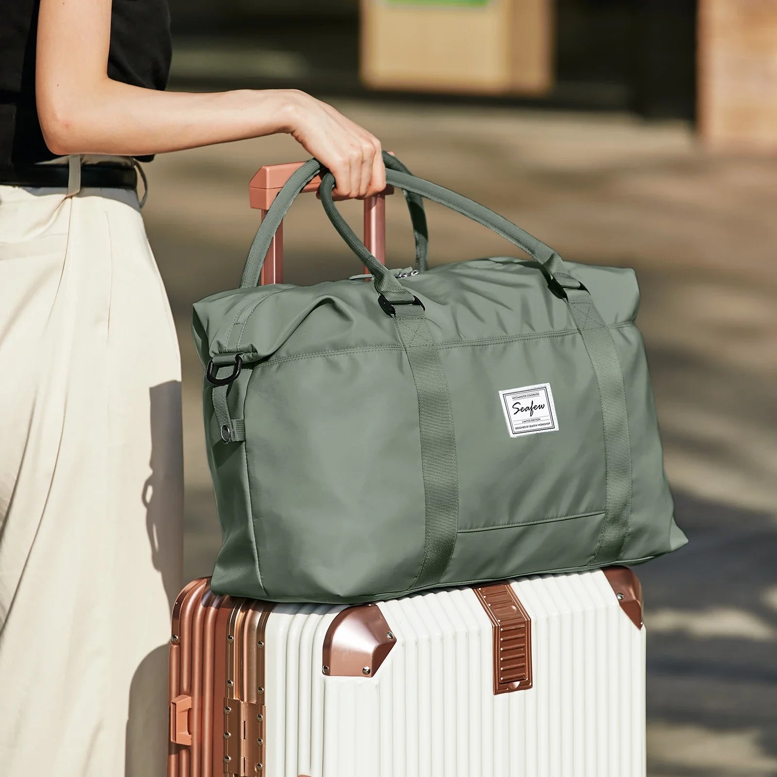 Cabin Travel Bag – Mimosa
