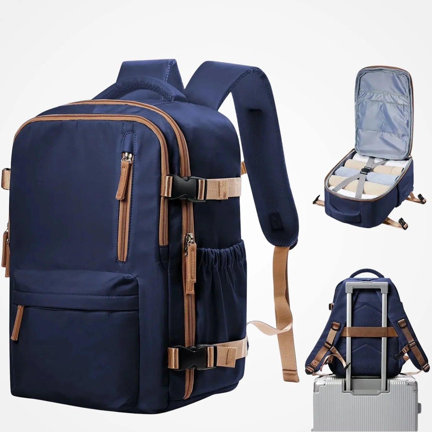 Cabin Travel Backpack – Hadar