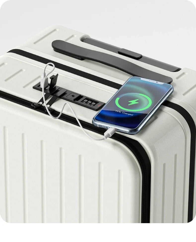 Expandable Cabin Suitcase – Altair