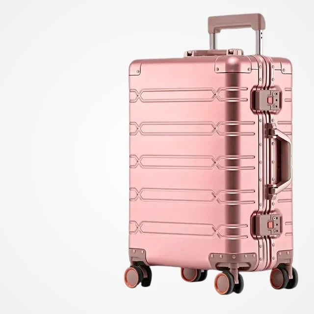 Aluminum Cabin Suitcase – Polaris