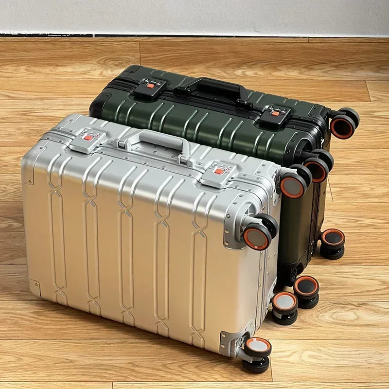 Aluminum Cabin Suitcase – Polaris
