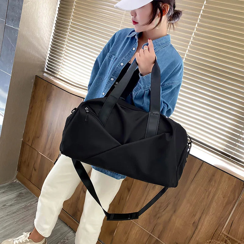 Cabin Travel Bag with Shoe Compartment – Sirius