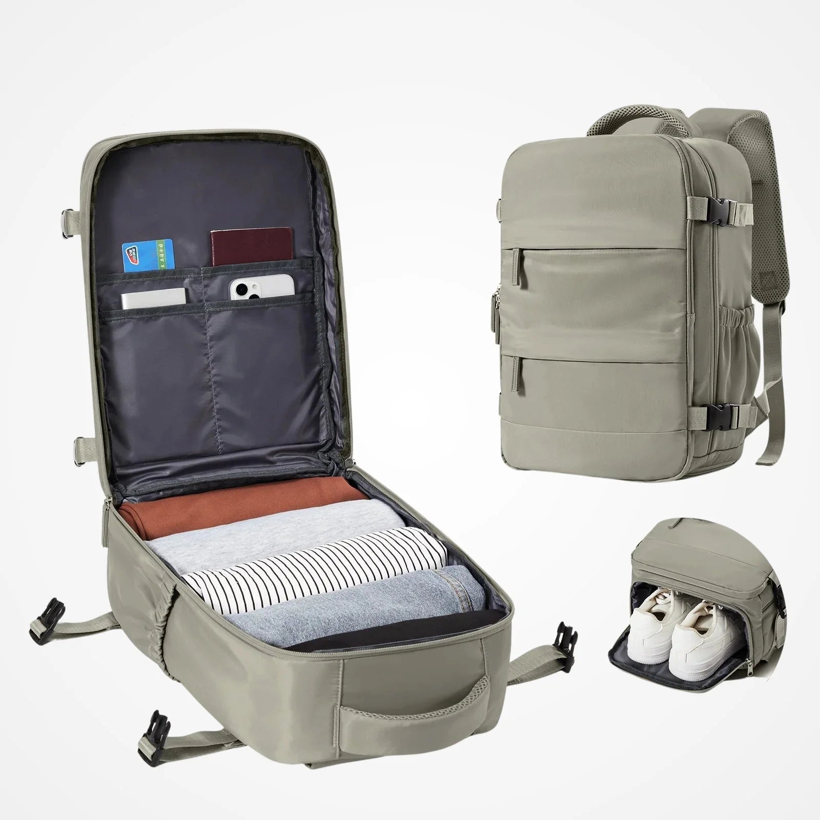Under Seat Cabin Backpack – Dubhe