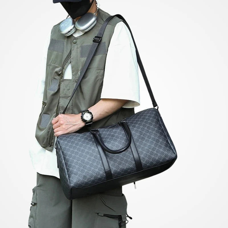 Leather Travel Bag – Rigel