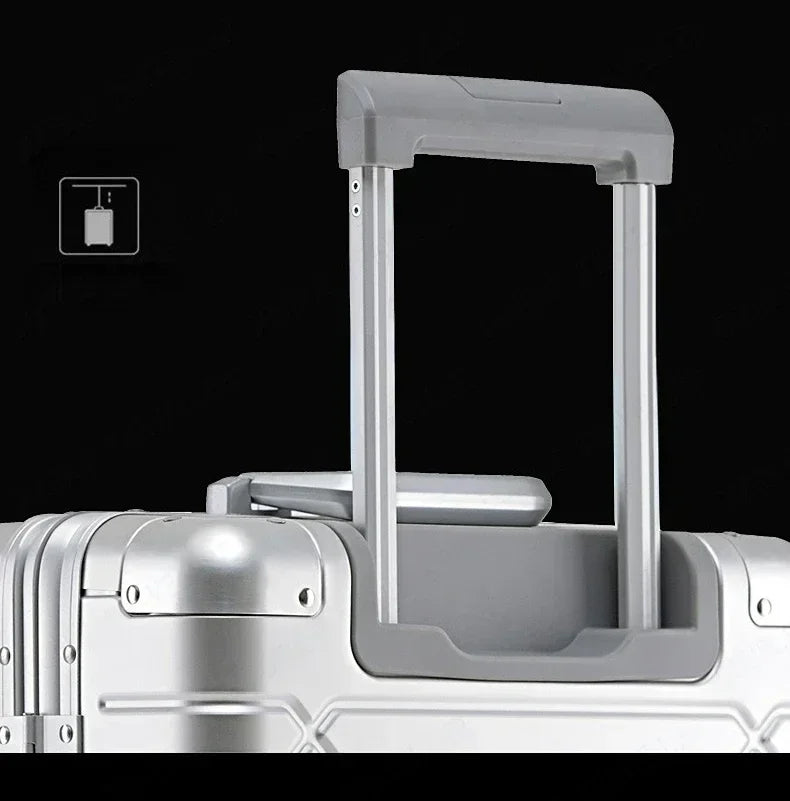 Aluminum Cabin Suitcase – Polaris