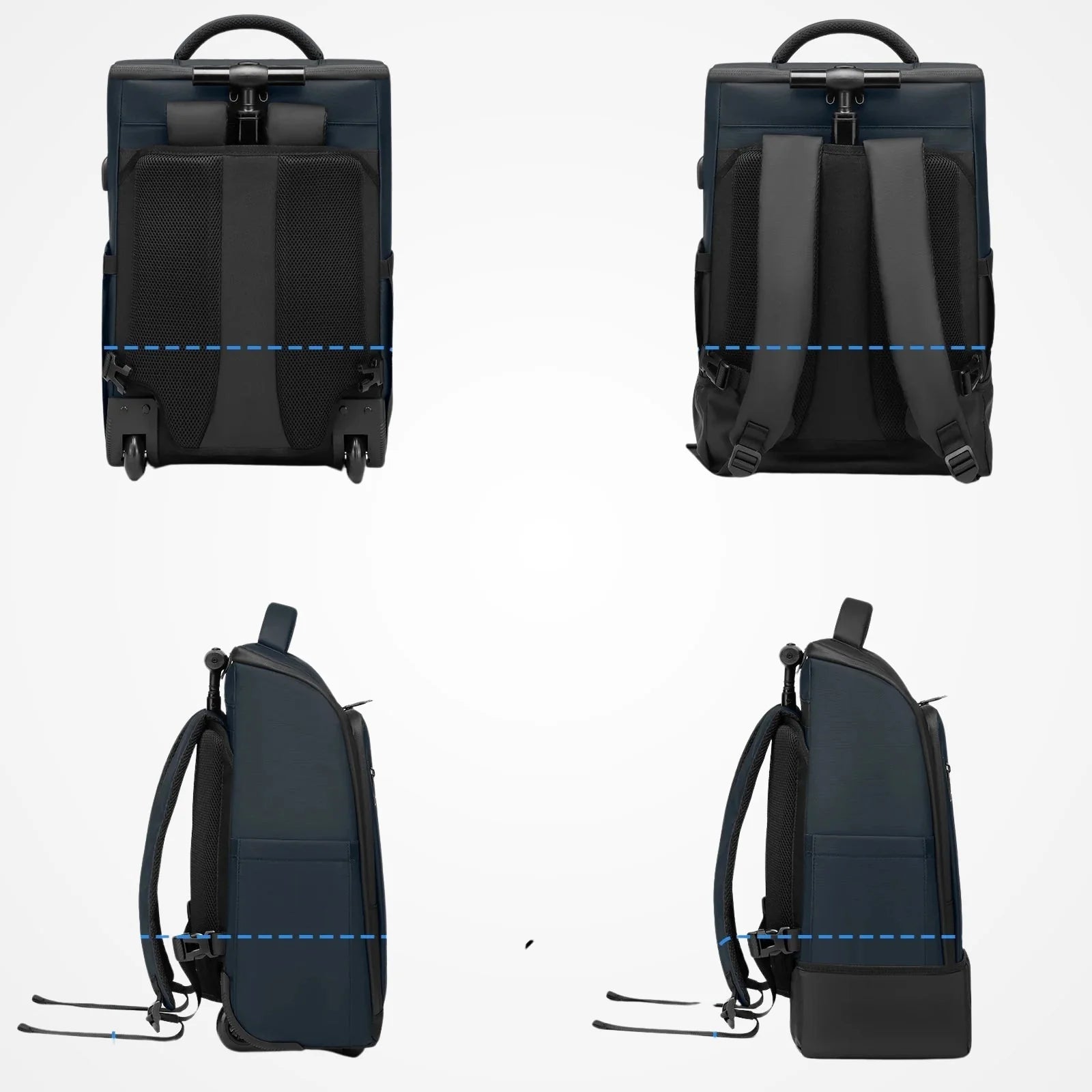 Convertible Backpack Suitcase – Phad