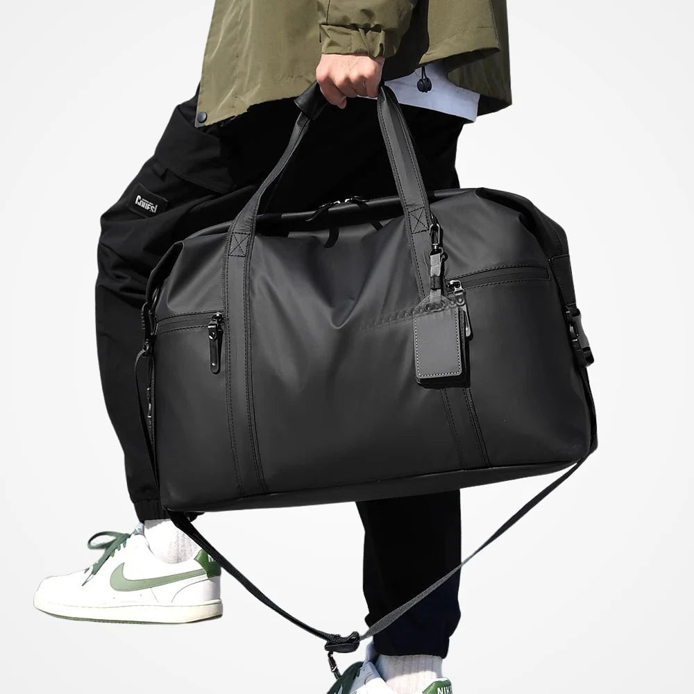 Leather Cabin Travel Bag – Nekkar