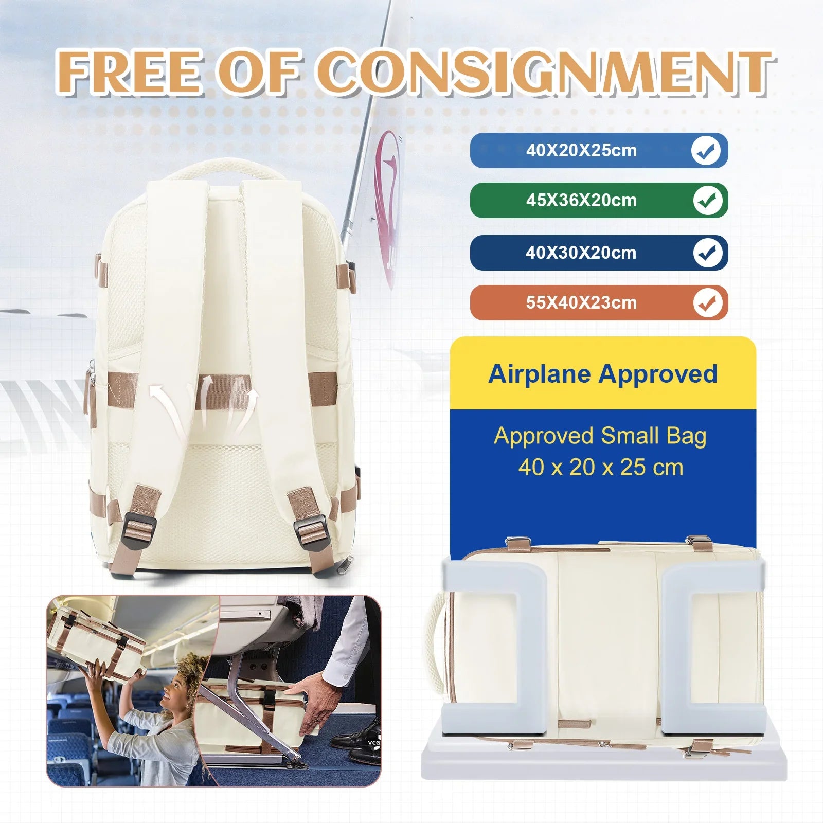 Cabin Travel Backpack – Fomalhaut