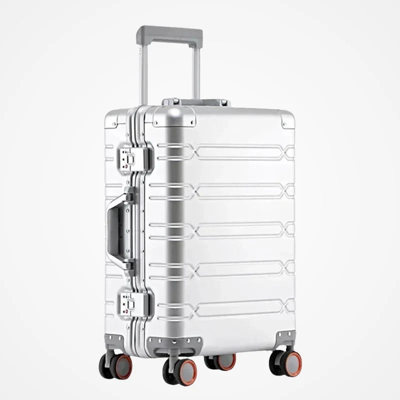 Aluminum Cabin Suitcase – Polaris