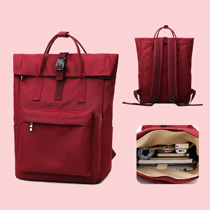 Roll Top Backpack – Almach